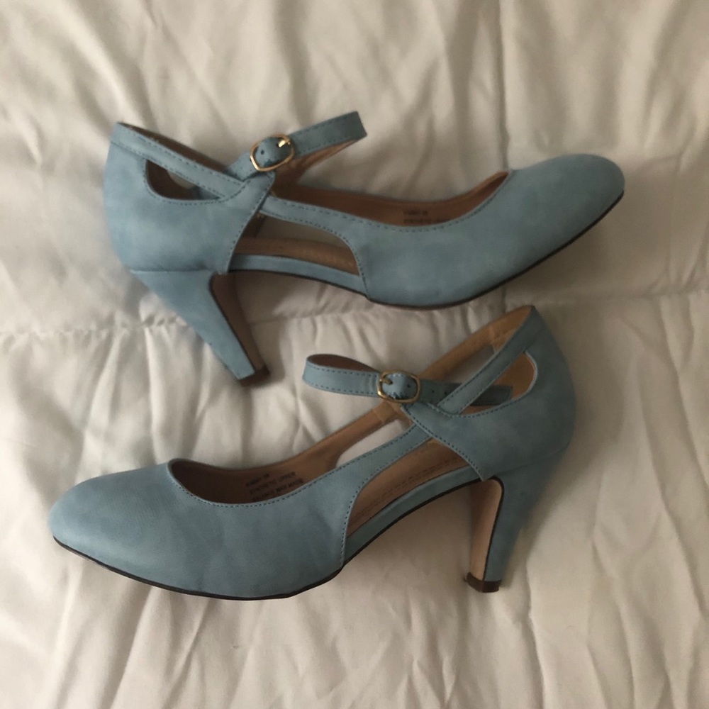 Modcloth Mary Jane Heels - Picture 3 of 6